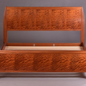 Sapele bed-Lomas